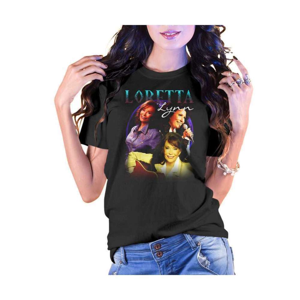 Loretta Lynn Music Legend Classic Unisex T-Shirt